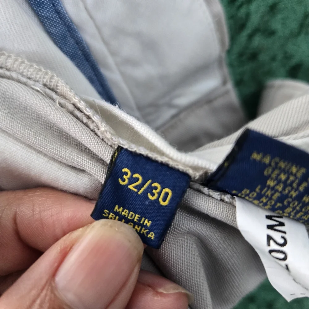 Polo by Ralph Lauren Light Khakis Chinos